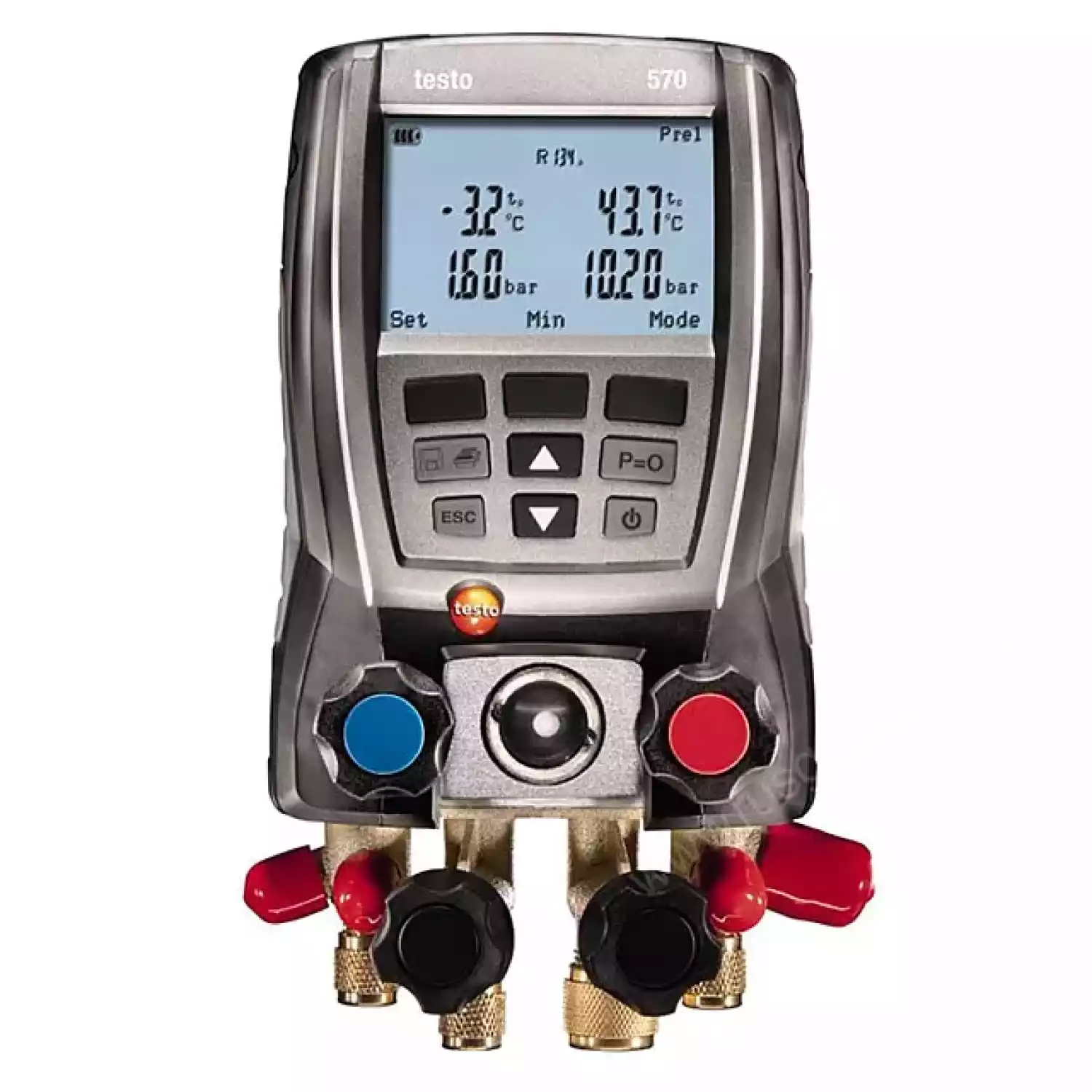 Testo 570-2 манометрический коллектор (комплект) - 1