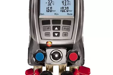 Testo 570-2 манометрический коллектор (комплект)