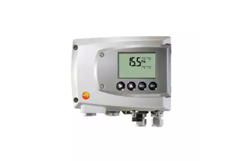Testo 6351 трансмиттер дифференциального давления для установки в нормальных зонах