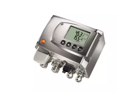 testo 6381 трансмиттер дифференциального давления для установки в нормальных зонах