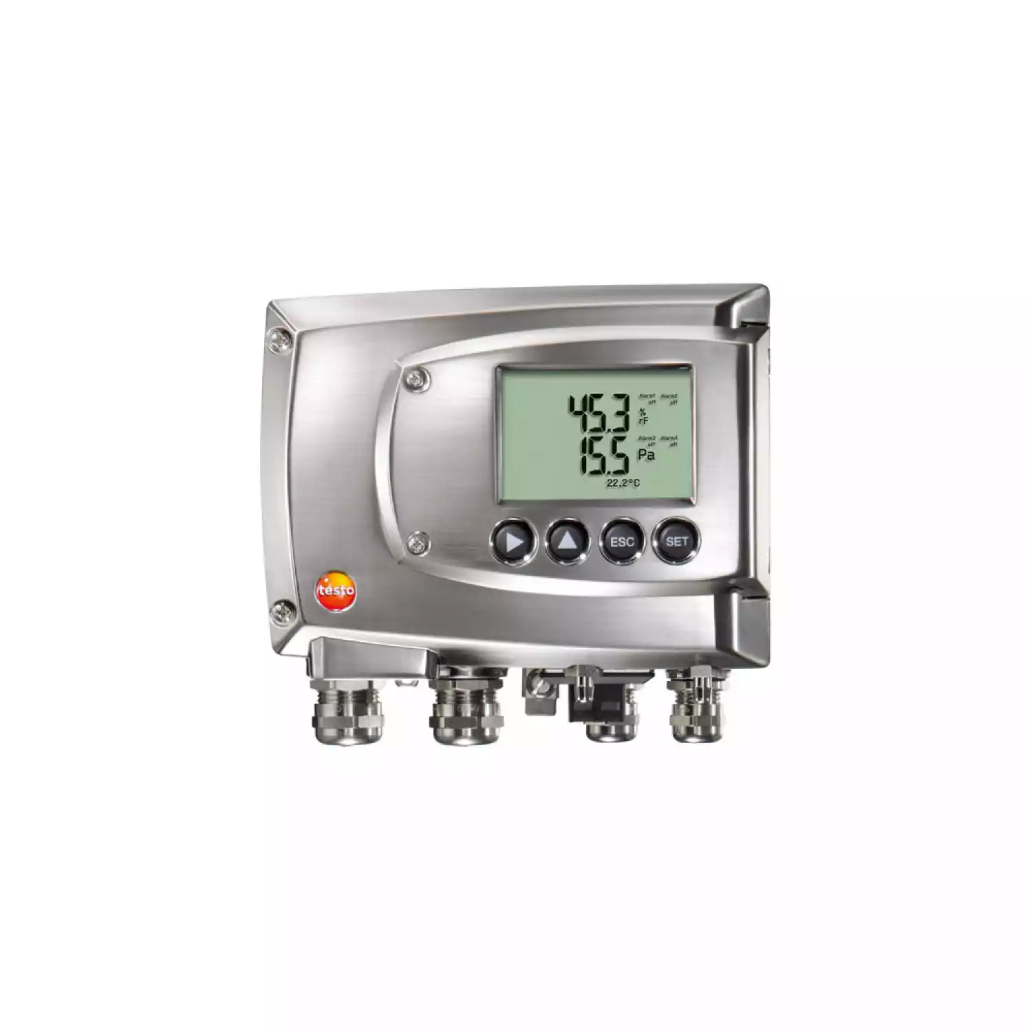 testo 6381 трансмиттер дифференциального давления для установки в нормальных зонах - 2