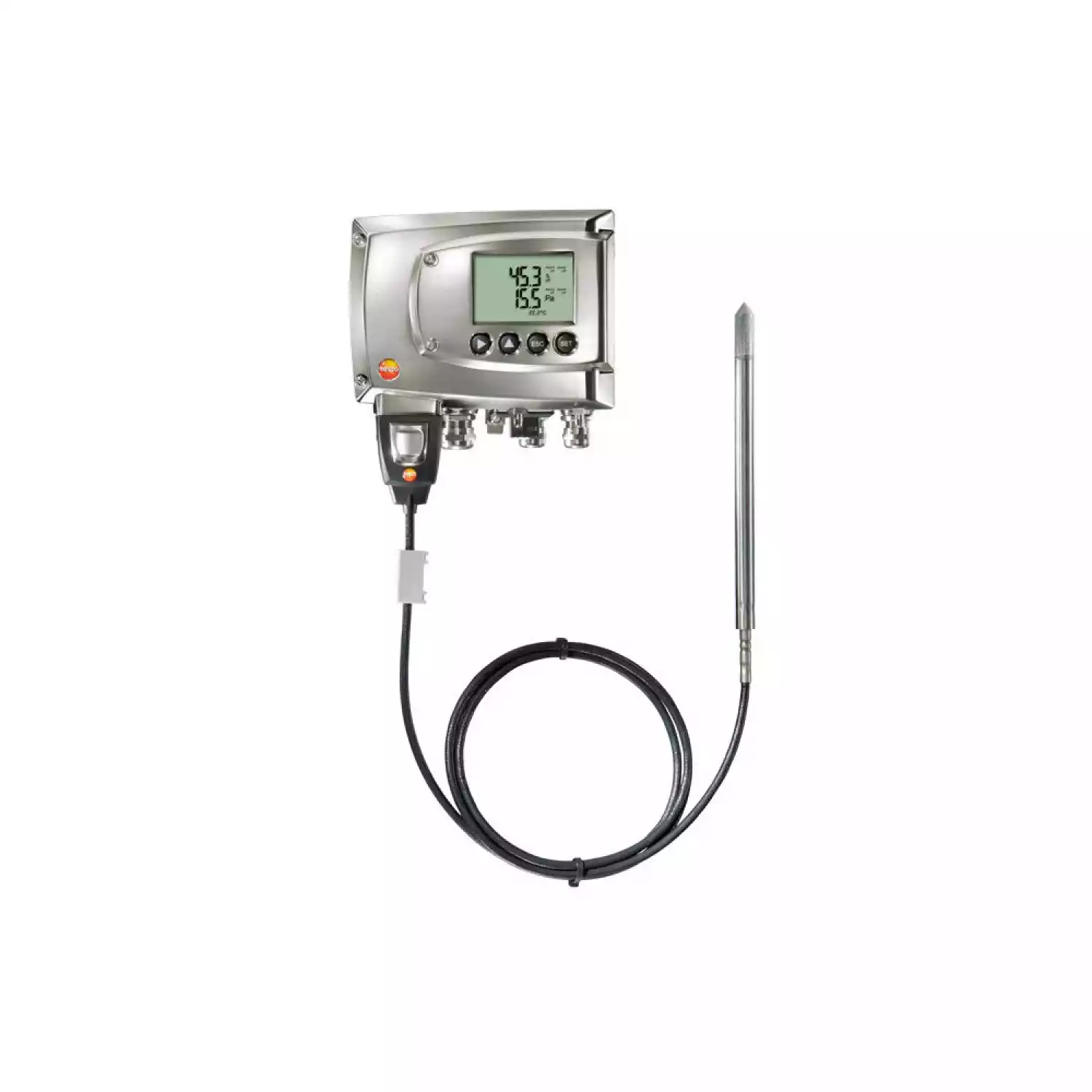 testo 6381 трансмиттер дифференциального давления для установки в нормальных зонах - 3