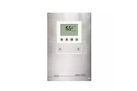 Testo 6383 трансмиттер дифференциального давления для установки в критических зонах