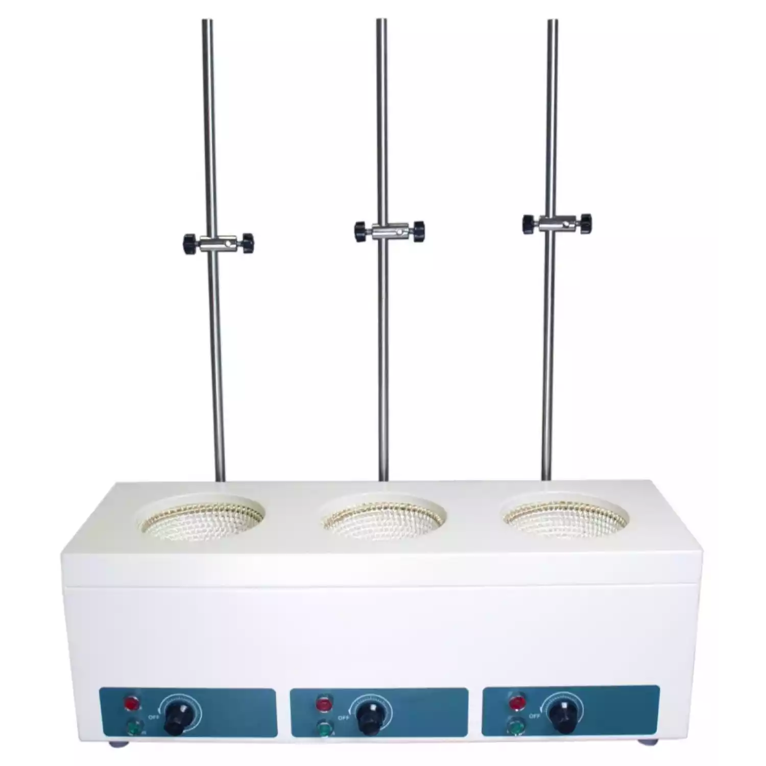 Колбонагреватель трехместный UT-4100-3 1000 мл - 1