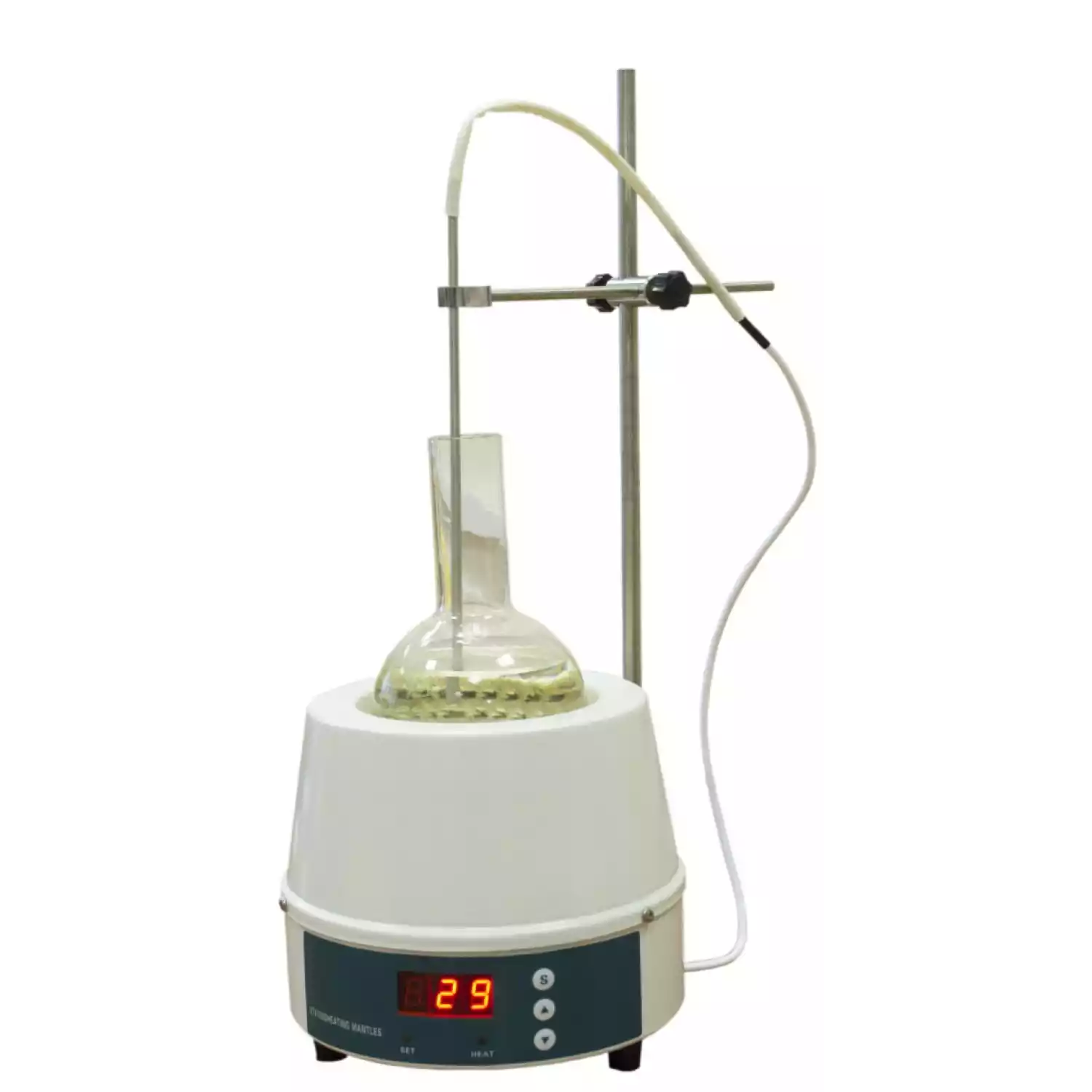 Колбонагреватель UT-4110DS 1000 мл c перемешиванием и термодатчиком, ULAB - 1