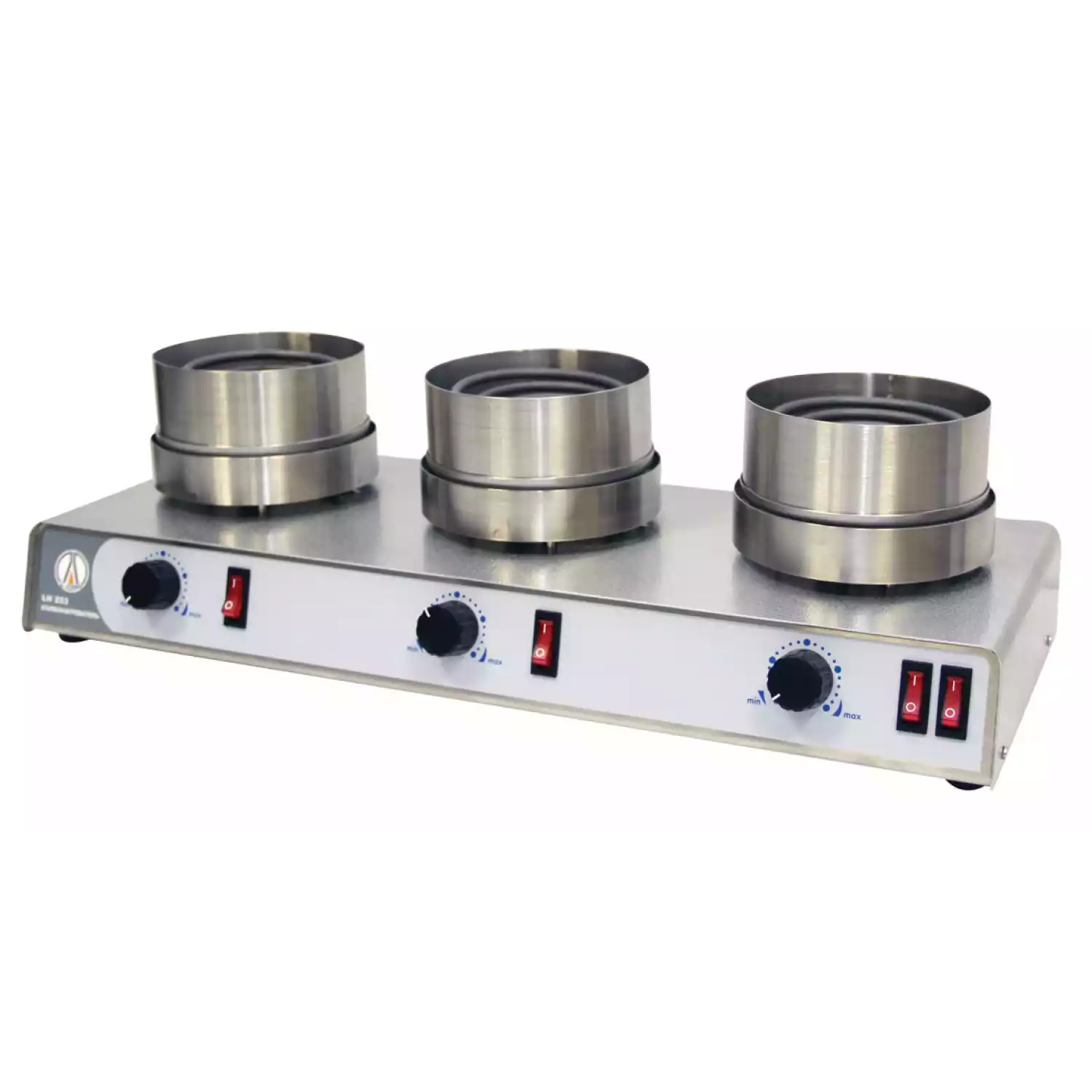 Колбонагреватель LOIP LH-253 3-х местный, T до +600 °С, 250-1000 мл - 1