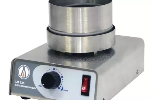 Колбонагреватель LOIP LH-210 одноместный, T до +600 °С, 1000-2000 мл