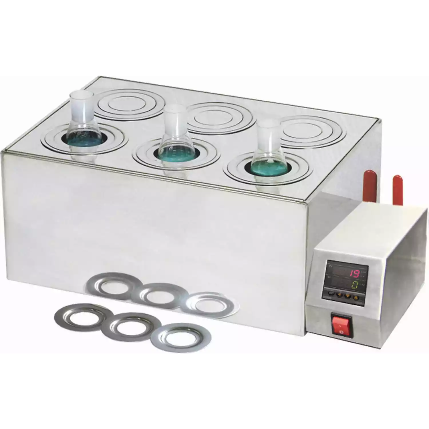 Баня водяная 6-ти местная LOIP LB-162 (24 л; Т до +100 °С) - 1