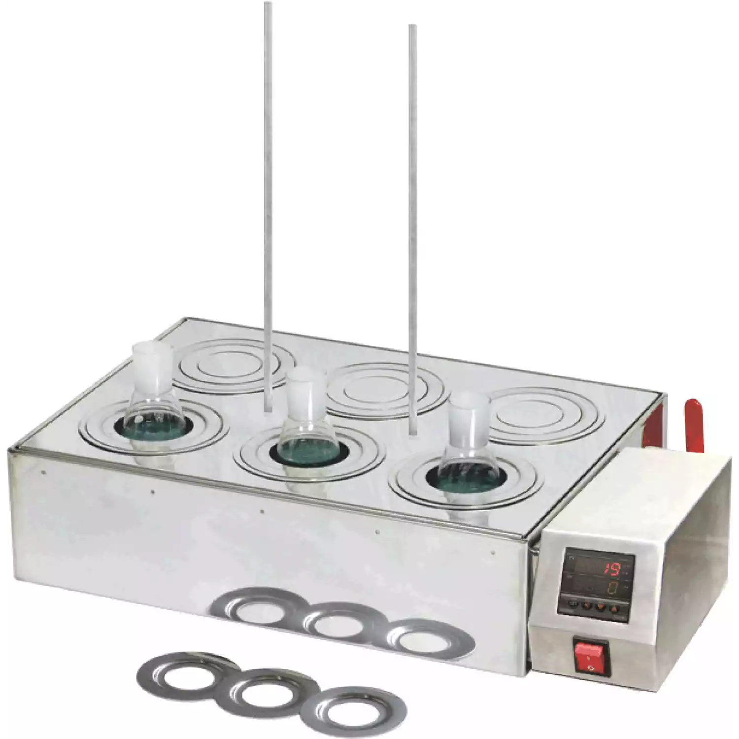 Баня водяная 6-ти местная LOIP LB-161 (13 л; Т до +100 °С) - 1