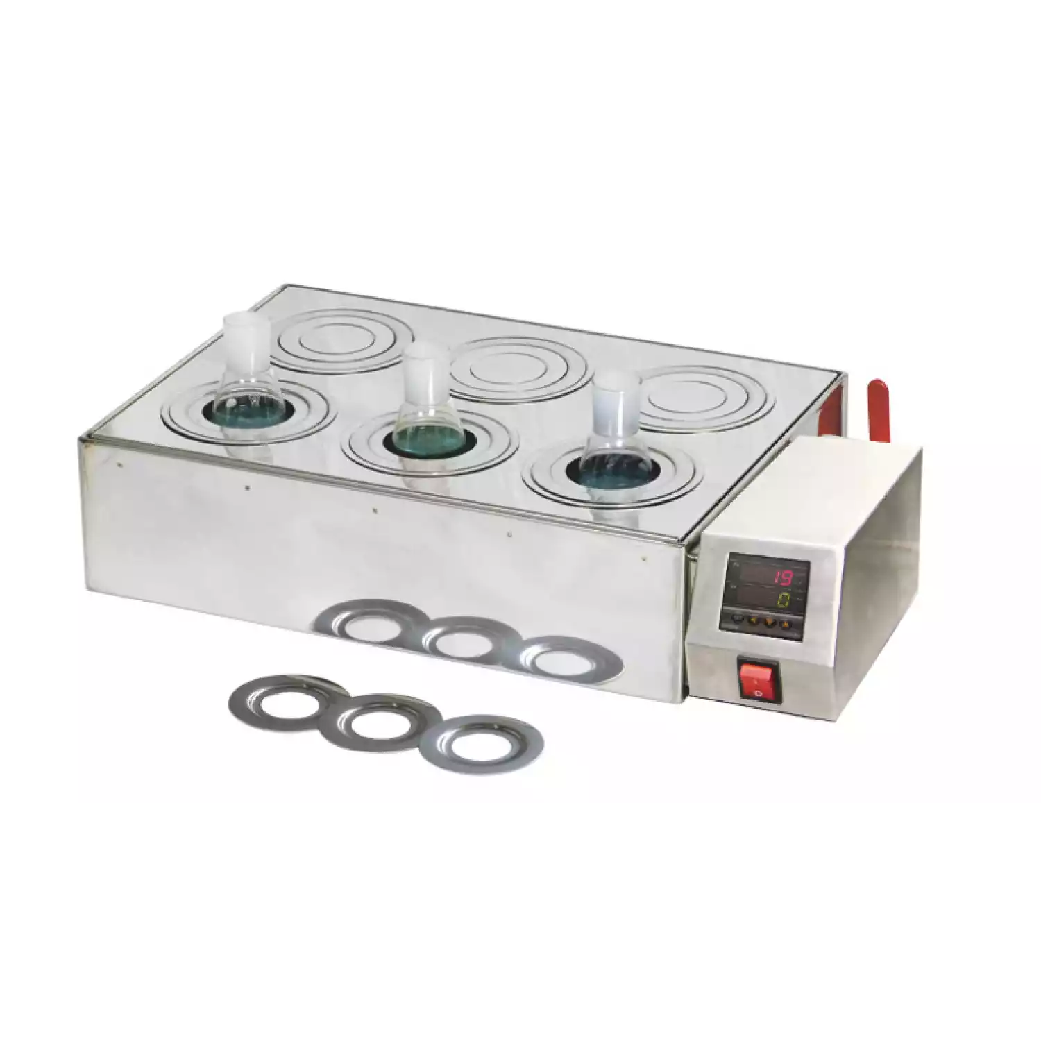 Баня водяная 6-ти местная LOIP LB-160 (13 л; Т до +100 °С) - 1