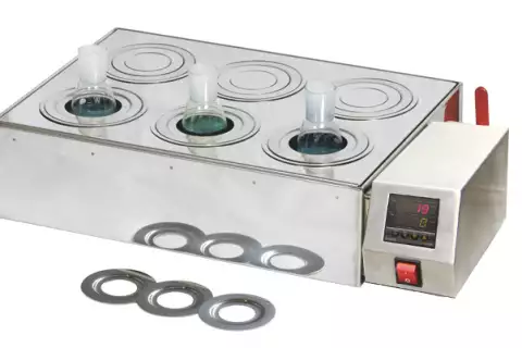 Баня водяная 6-ти местная LOIP LB-160 (13 л; Т до +100 °С)