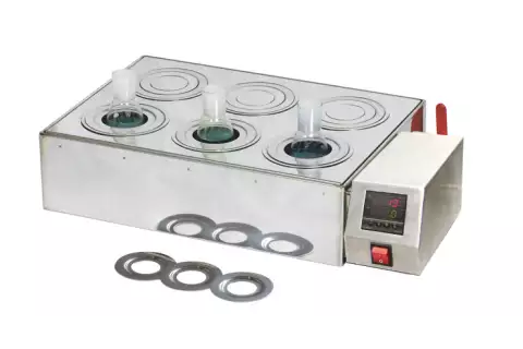 Баня водяная 6-ти местная LOIP LB-160 (13 л; Т до +100 °С)