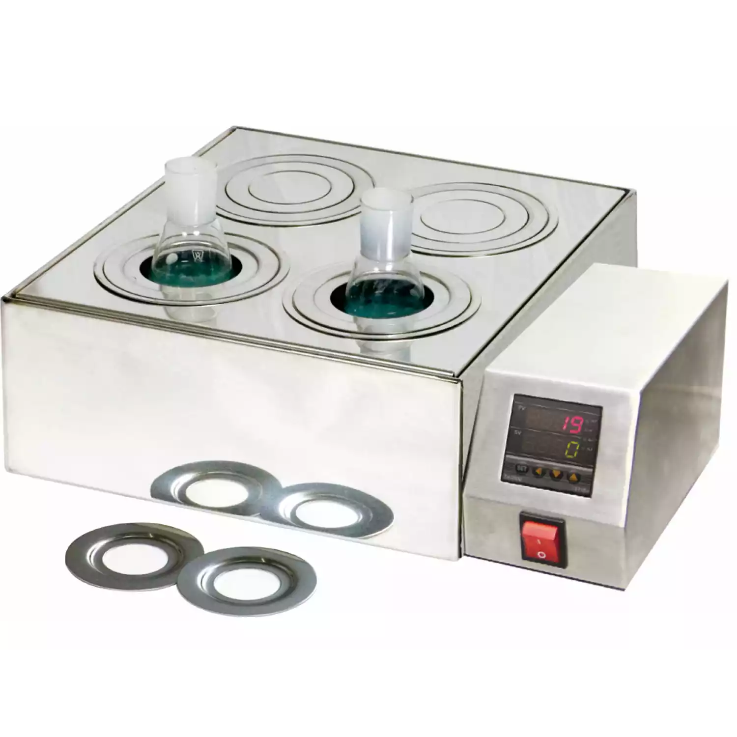 Баня водяная 4-х местная LOIP LB-140 (10 л; Т до +100 °С) - 1