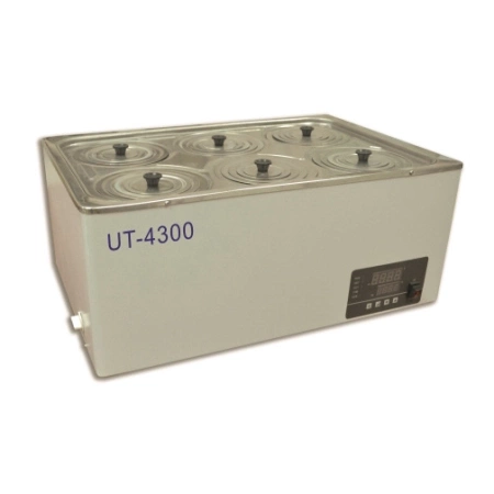 Баня водяная лабораторная шестиместная UT-4300