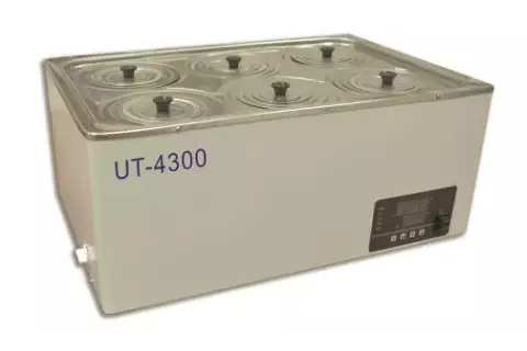 Баня водяная лабораторная шестиместная UT-4300