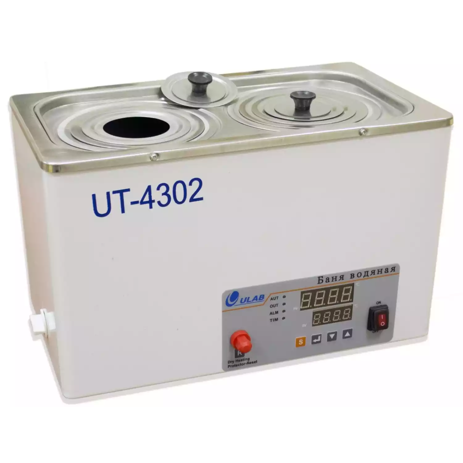 Баня водяная UT-4302 2-х местная (4,9 л; Т до +100 °С) - 1