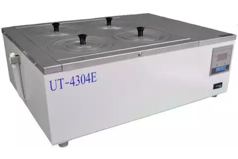 Баня водяная 4-х местная UT-4304Е (12,7 л; Т до +100 °С)