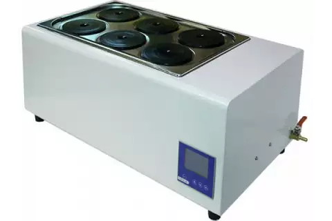Баня водяная лабораторная Stegler ТБ-6А (6-мест, до 100 °С)