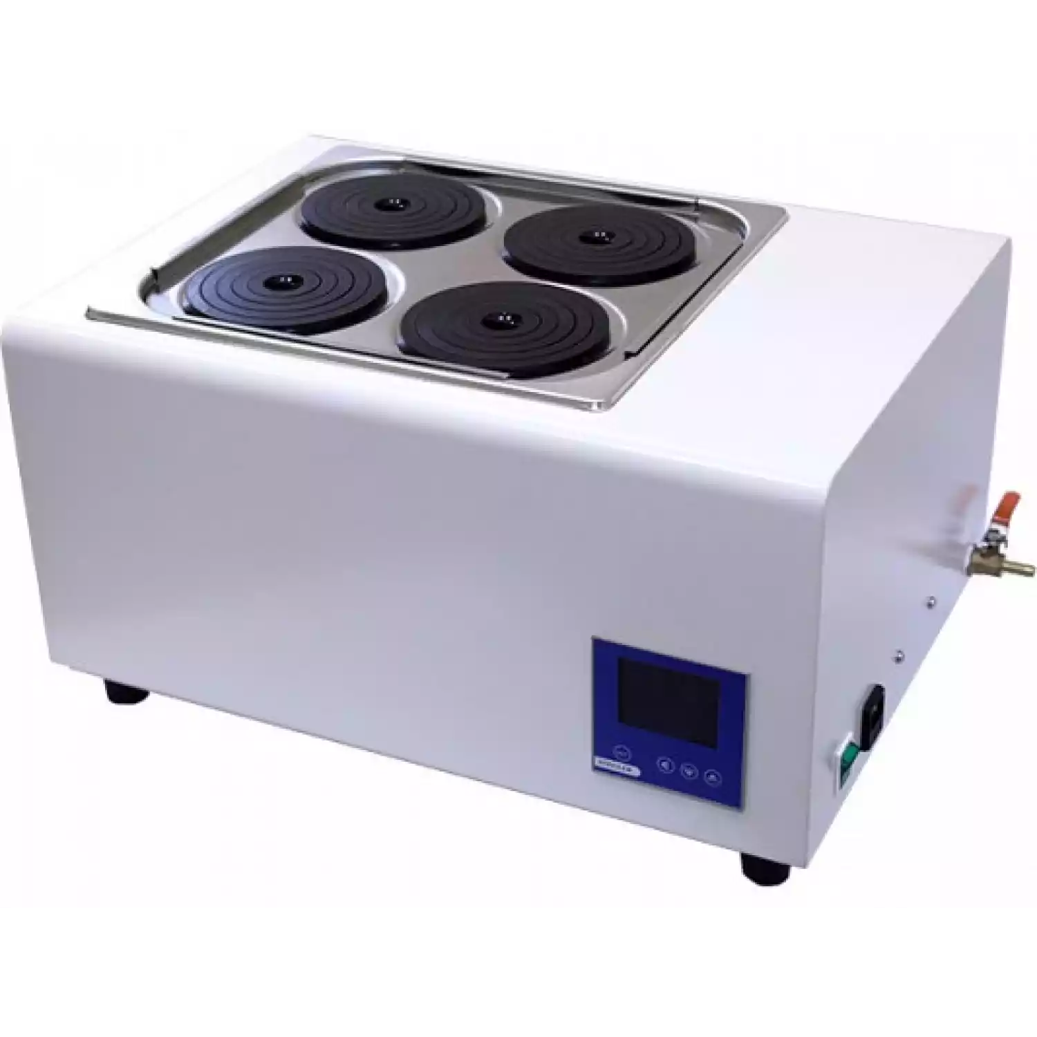 Баня водяная лабораторная Stegler ТБ-4А (4-мест, до 100 °С) - 1