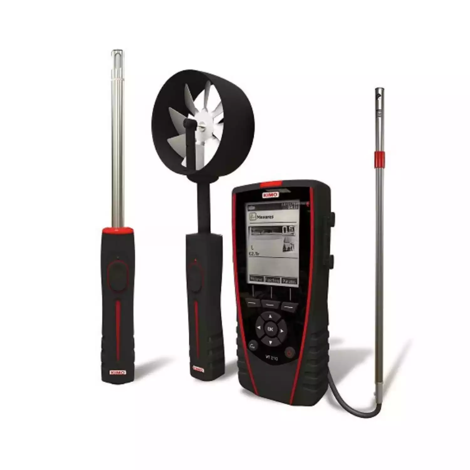 VT 210 термоанемометр - 1