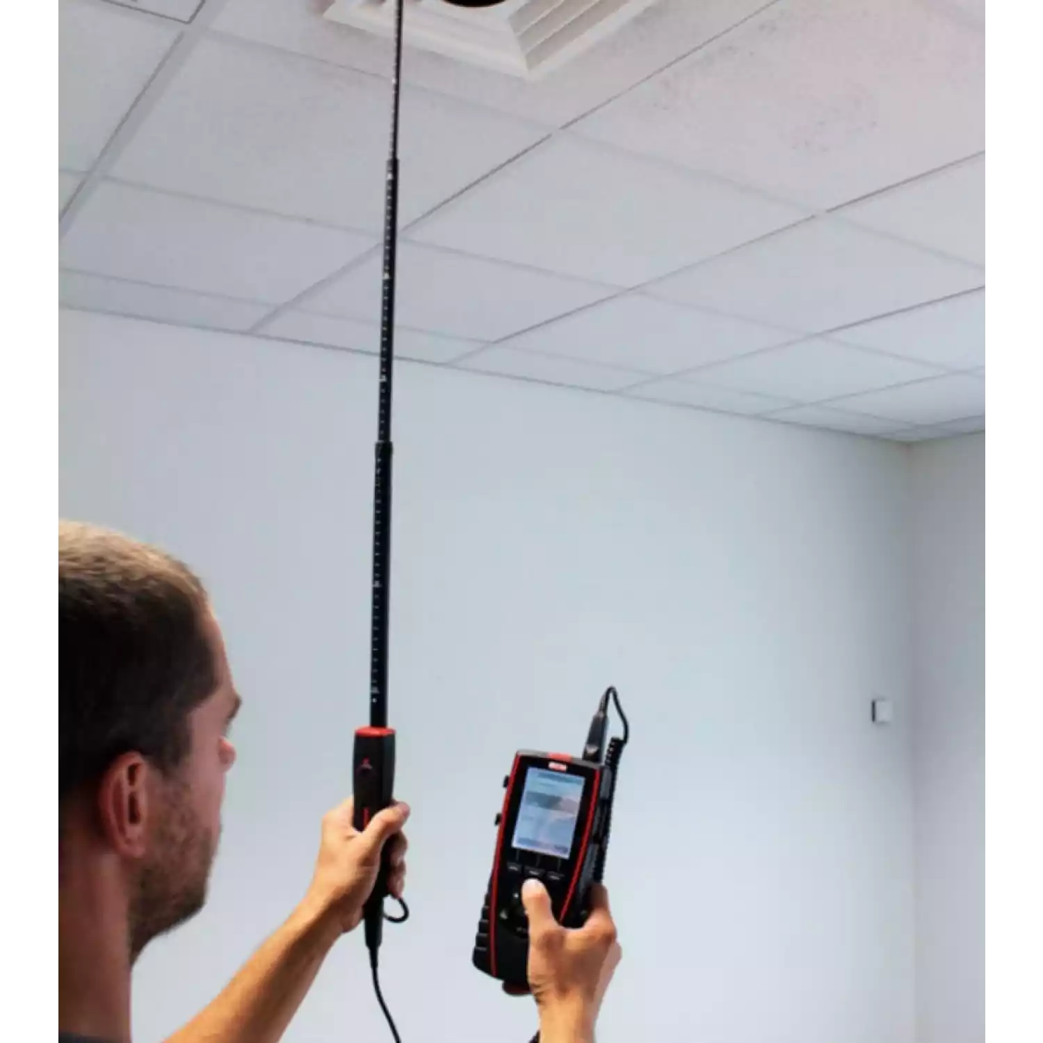 VT 210 термоанемометр - 4