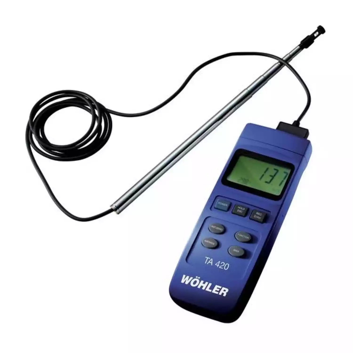 Wöhler ТА 420 термоанемометр - 1