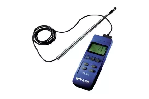 Wöhler ТА 420 термоанемометр