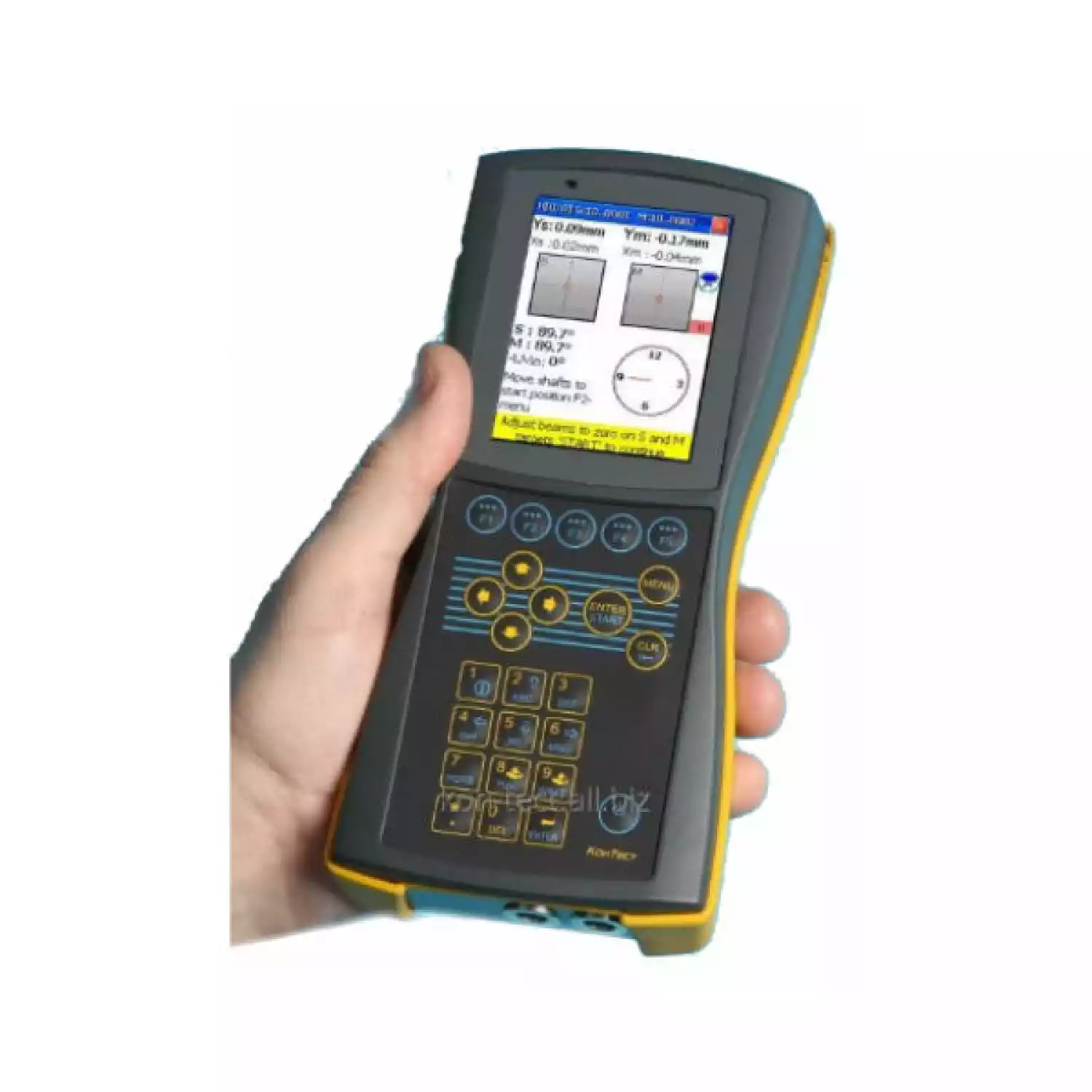 АВВ-711 система лазерной центровки - 1