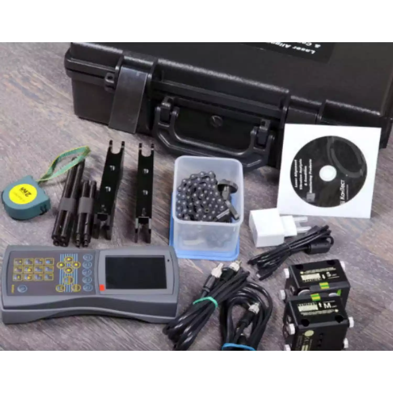 АВВ-711 система лазерной центровки - 4