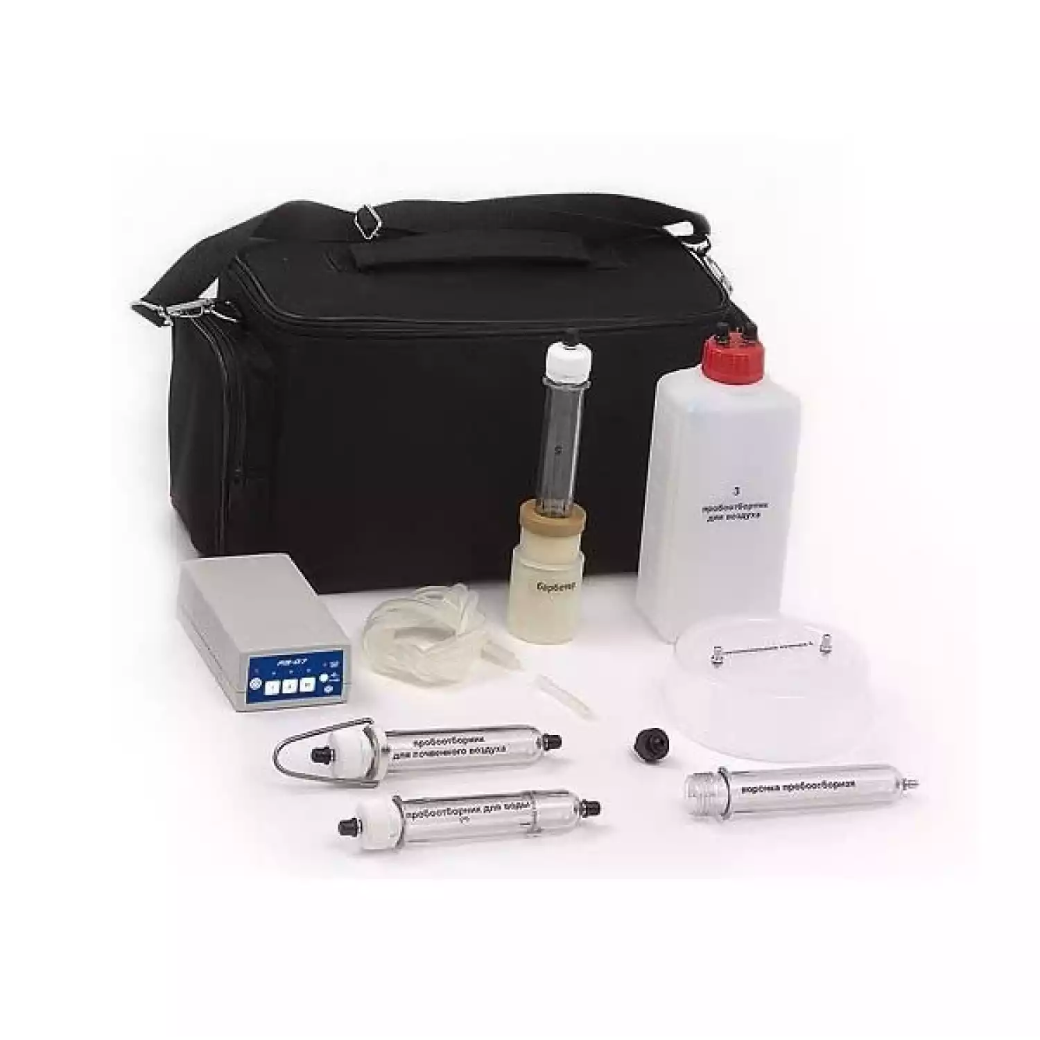 Автономная воздуходувка (с набором пробоотборников к АЛЬФАРАД ПЛЮС) АВ-07 - 1