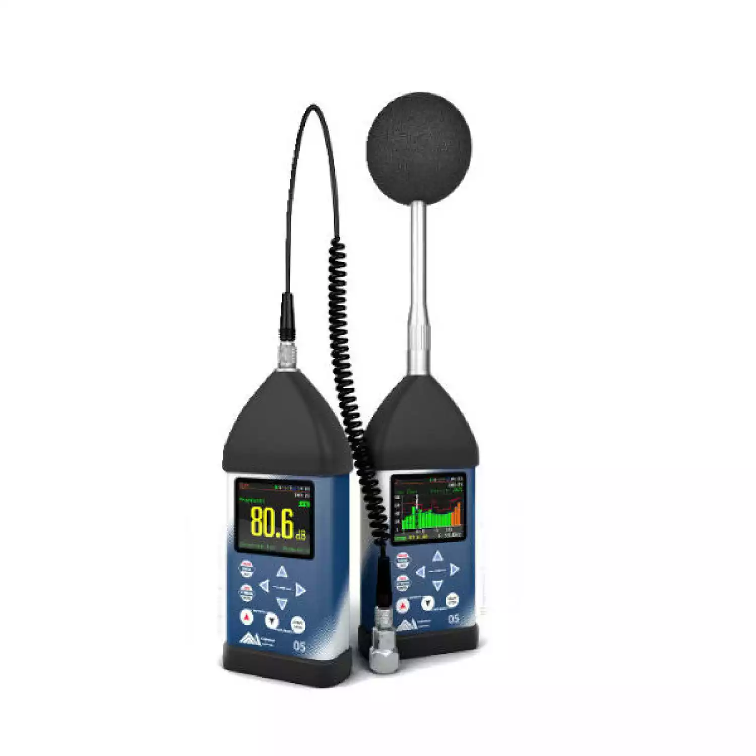 Алгоритм 05 шумомер, виброметр, анализатор спектра - 1