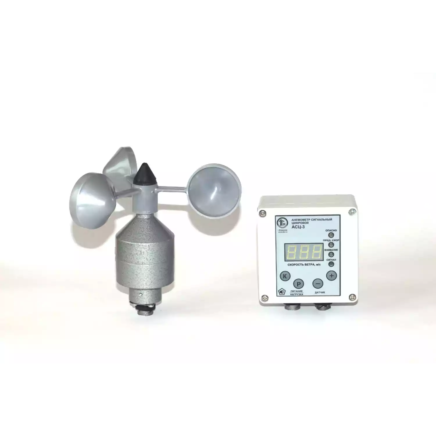 Анемометр АСЦ-3 цифровой - 3