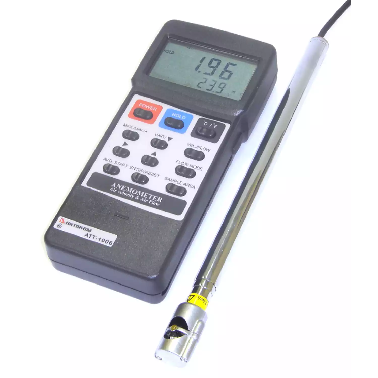 Анемометр АТТ 1006 - 1