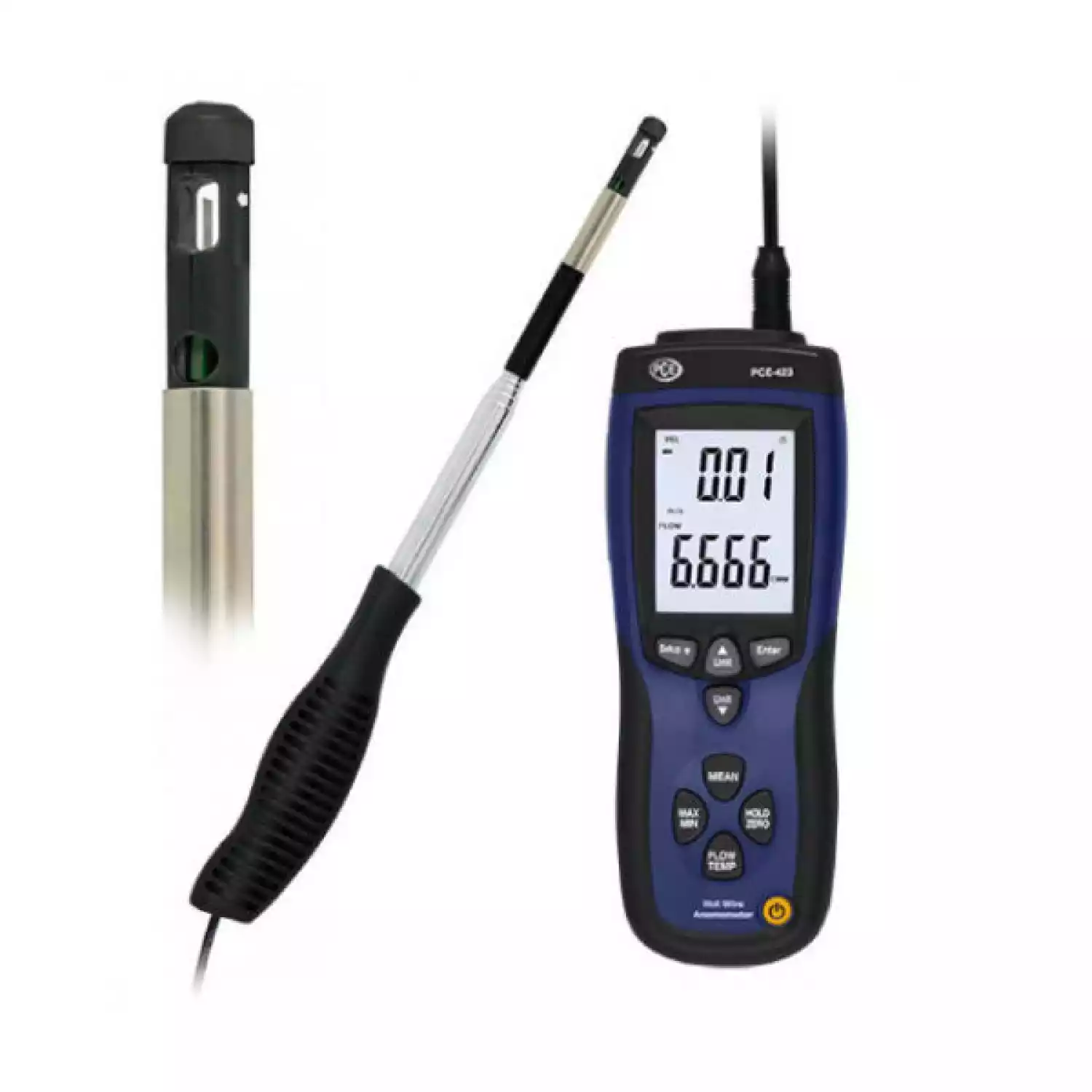 Анемометр на основе трубки Пито PCE-PFM 2 - 1