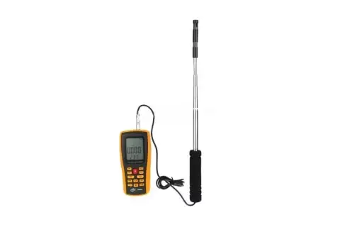 Анемометр с гибким телескопическим зондом LASERTECH 98-3