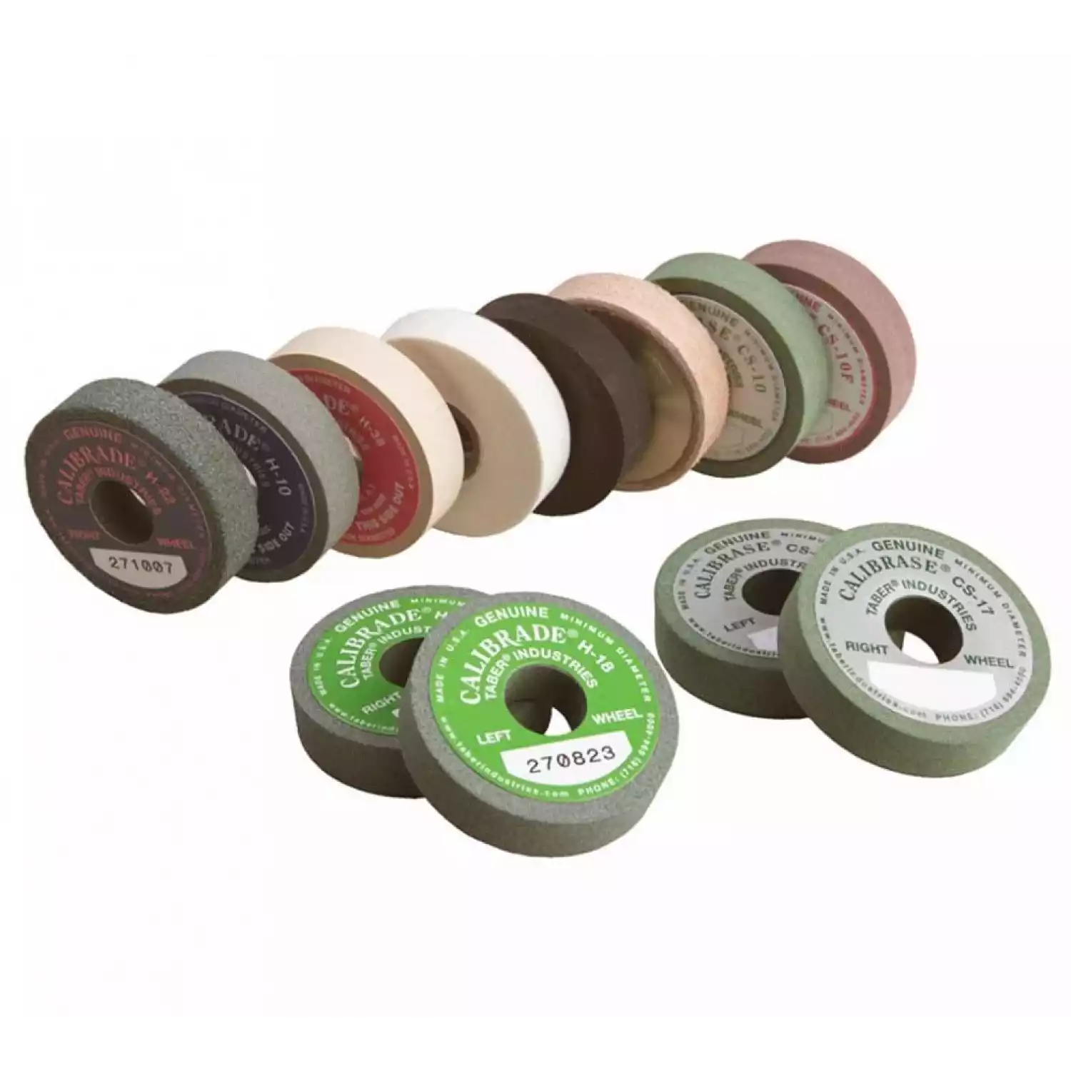 Абразивные круги Taber 5135/5155 - 1