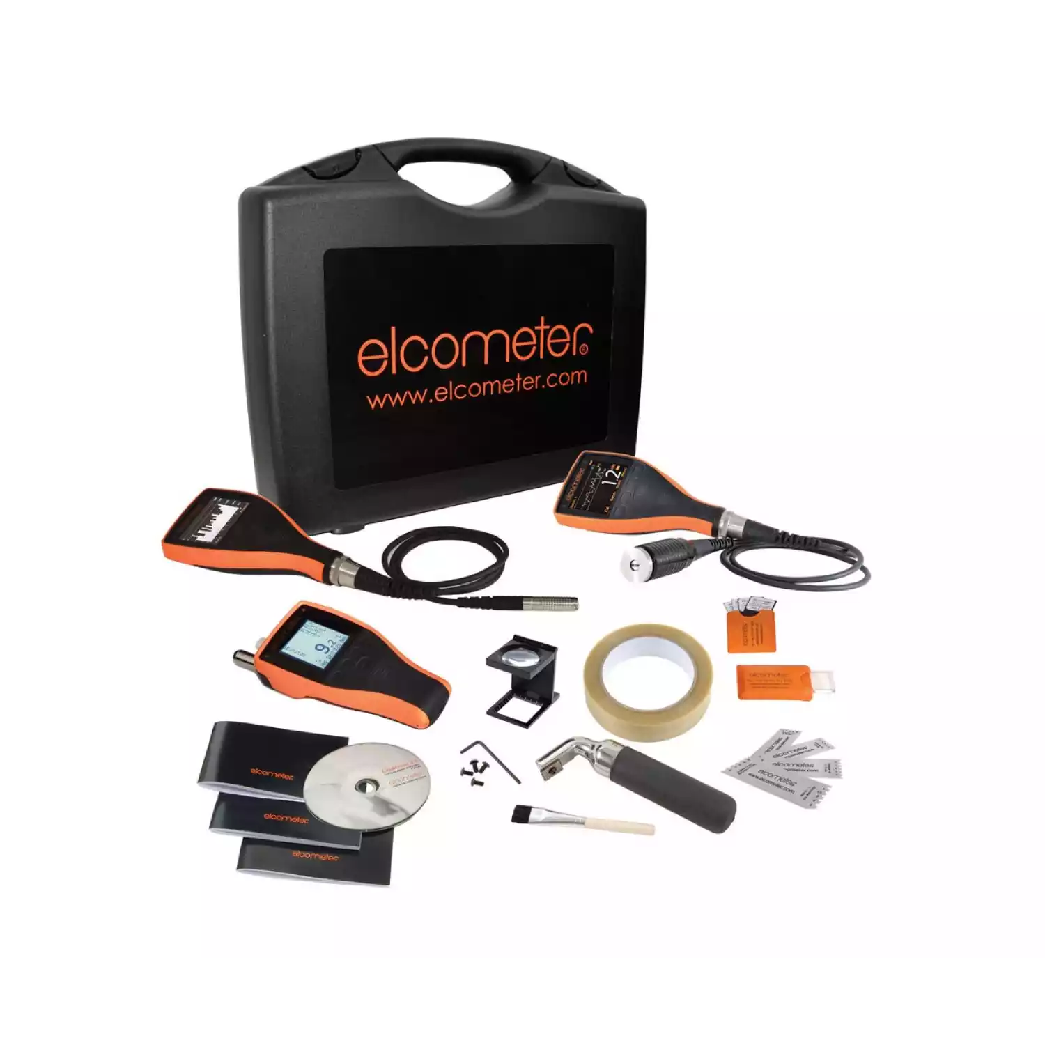 Наборы для контроля качества покрытий Elcometer KIT 1, KIT 2, KIT 3 - 1