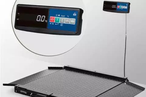 Весы платформенные электронные 4D-LA-15/12-2000-A