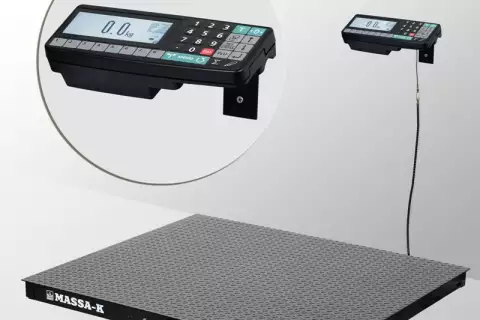 Весы платформенные электронные 4D-PМ-20/15-1000-RA