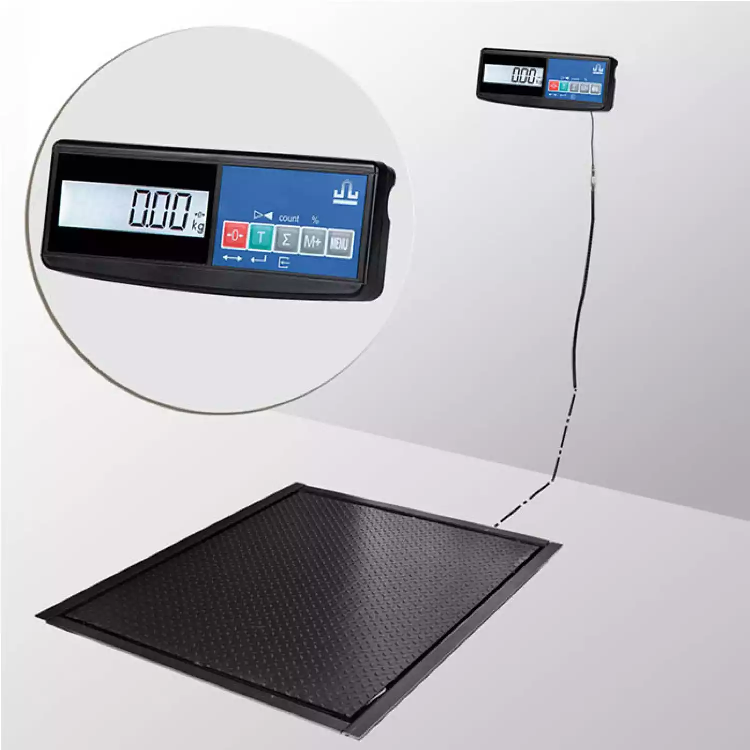 Весы платформенные электронные врезные 4D-PМ-20/15-3000-A - 1