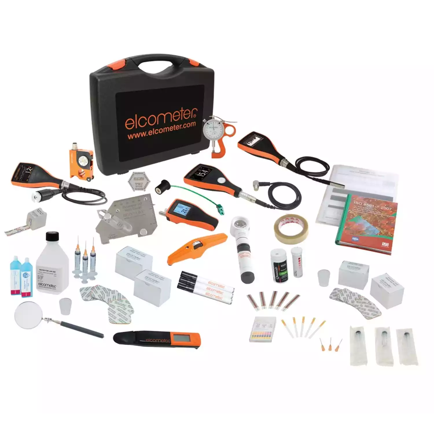 Набор для контроля качества защитных покрытий Elcometer KIT 5 - 1