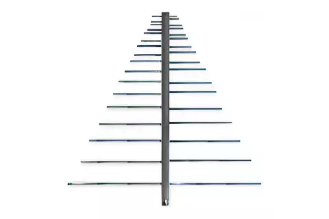 Антенна логопериодическая П6-46 (200-1000 МГц)