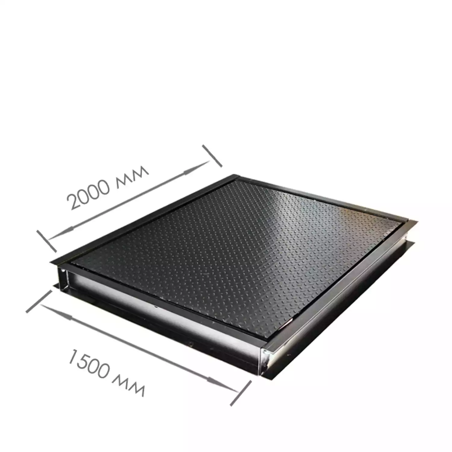 Весы платформенные электронные 4D-PМ-20/15-2000-AB - 2