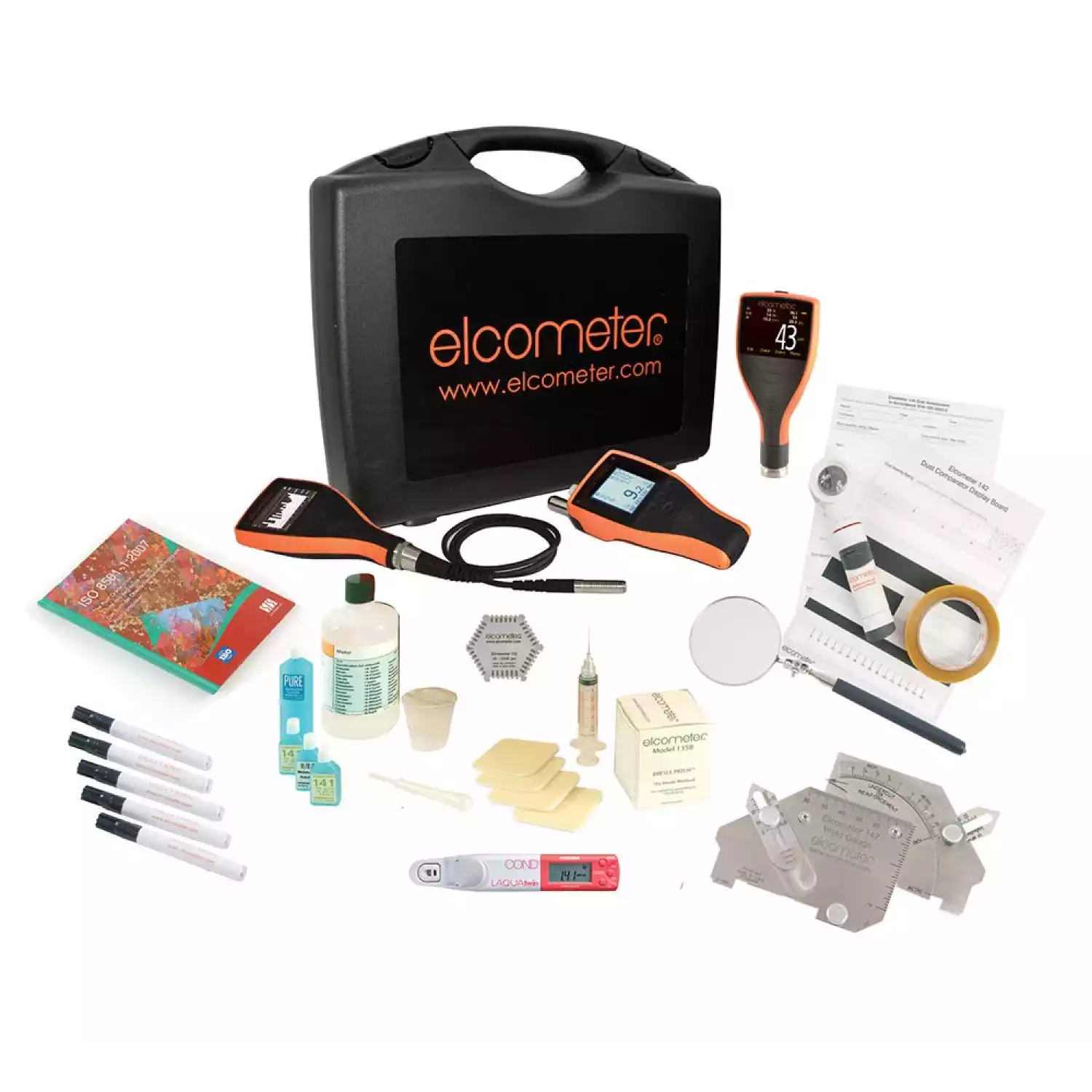Набор для контроля качества защитных покрытий Elcometer KIT 6 - 1