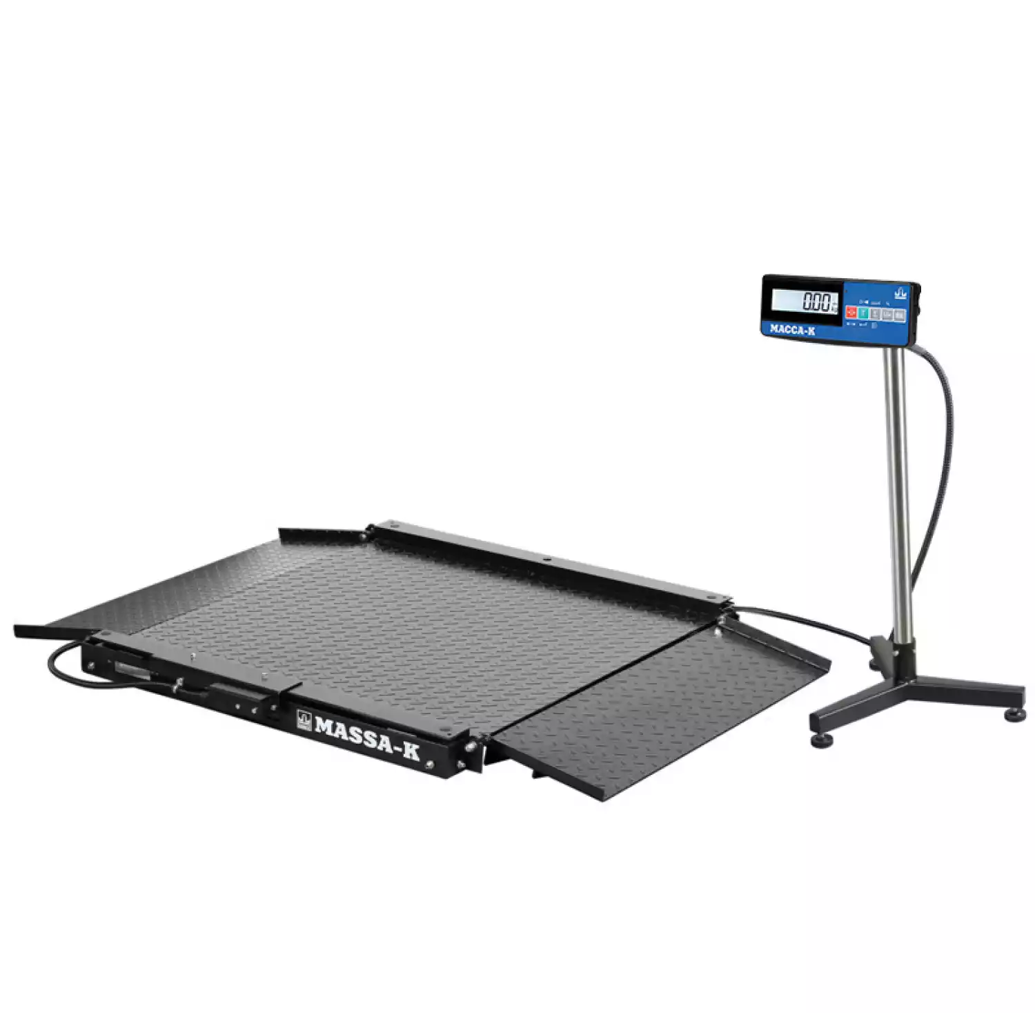 Весы платформенные электронные 4D-LA-15/12-1000-A(RUEW) - 2