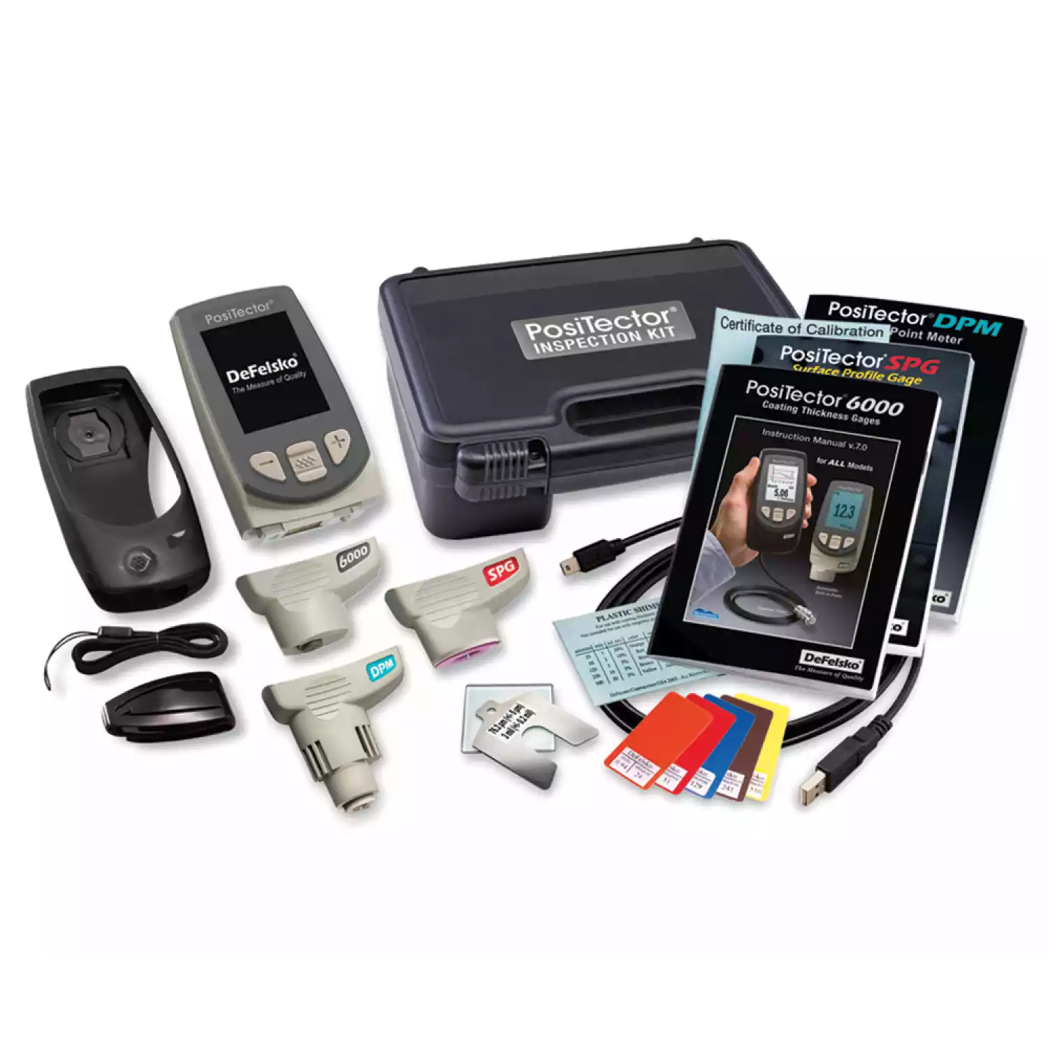 Набор для контроля качества защитного покрытия DeFelsko KITFN1 - 1