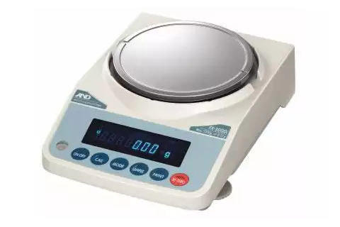 Лабораторные электронные весы AND DX-2000WP