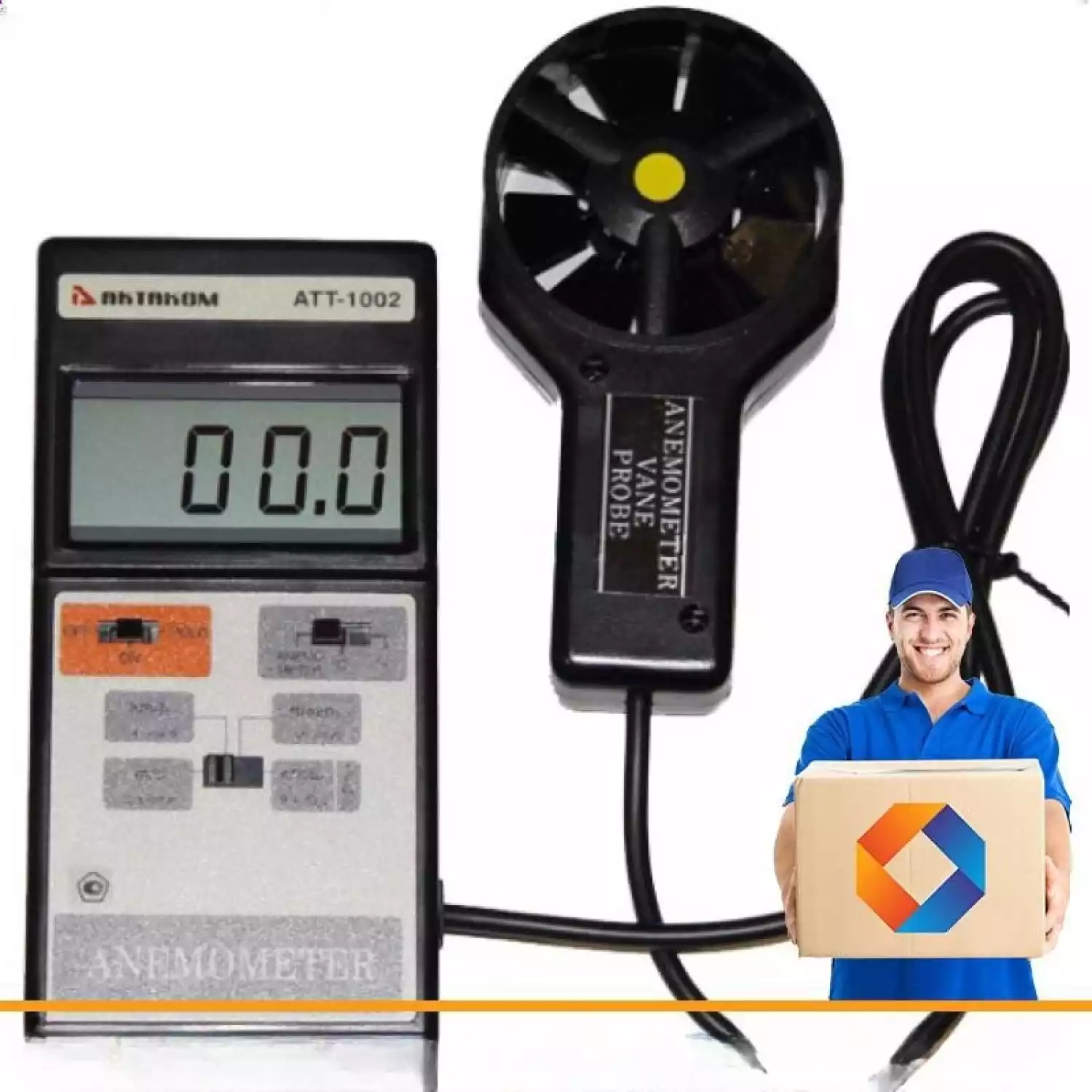Анемометр АТТ 1002 - 4