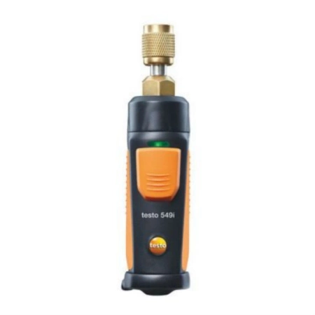 Testo 549i cмарт-зонд — манометр высокого давления с Bluetooth, управляемый со смартфона/планшета