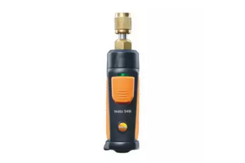 Testo 549i cмарт-зонд — манометр высокого давления с Bluetooth, управляемый со смартфона/планшета